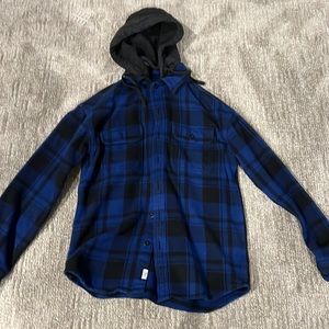Hooded flanel